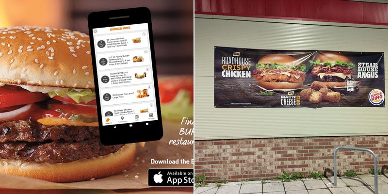 Burger King Menu