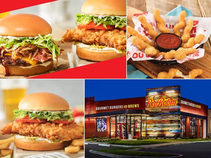 Red Robin Gourmet Burgers and Brews