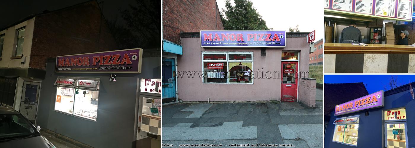 Manor Pizza & Balti House