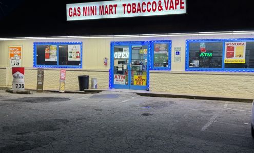 IH FOOD MART & BARCO GAS STATION Reidsville