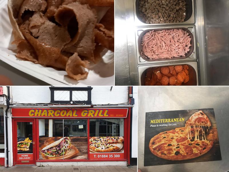 Cullompton Charcoal Grill