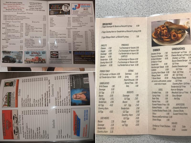 Five Points Market and Deli Menu