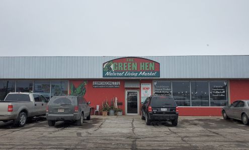 The Green Hen, Natural Living Market & The Luncheonette