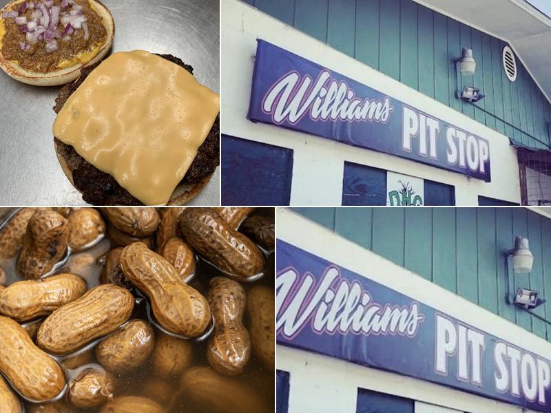 Williams Pit Stop 2001 US-25, Travelers Rest