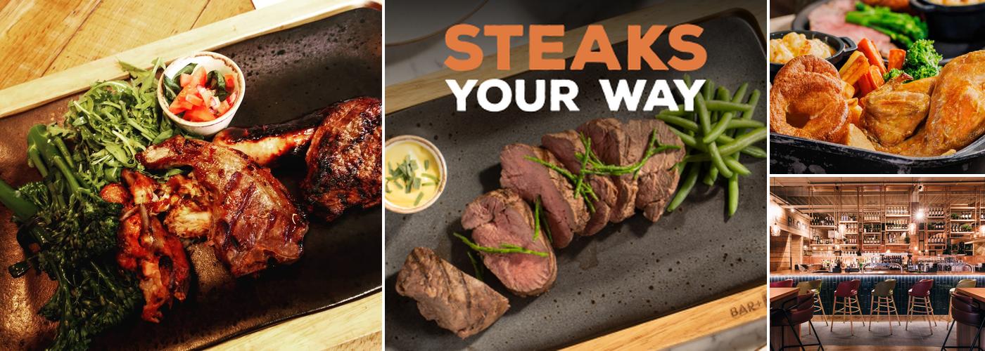 Bar + Block Steakhouse Whiteley