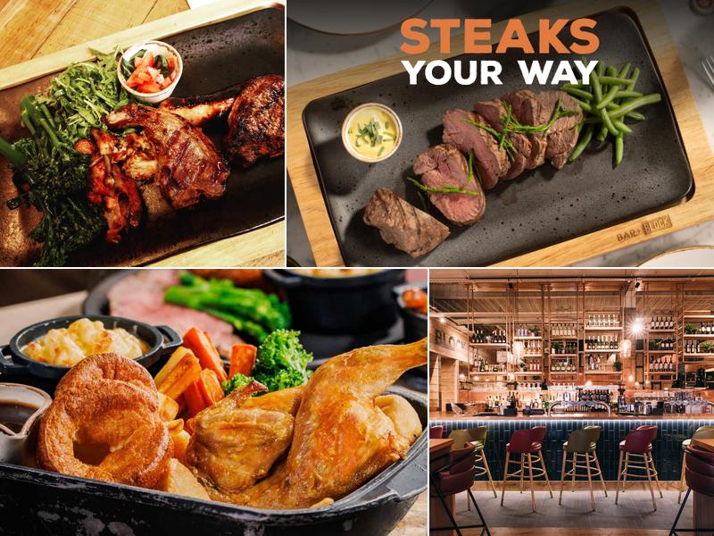 Bar + Block Steakhouse Whiteley