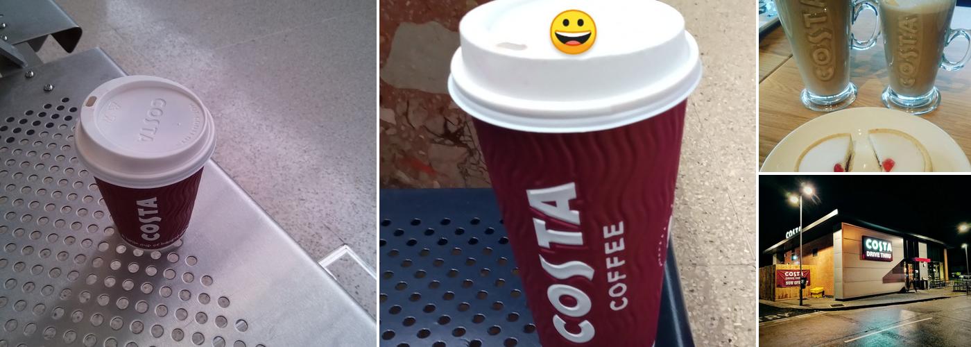 Costa Coffee Drive-Thru