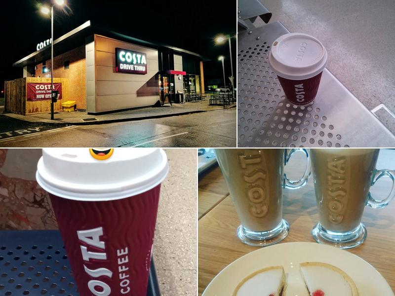 Costa Coffee Drive-Thru