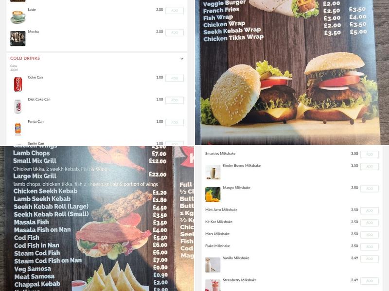 Karahi King Hall Green Menu