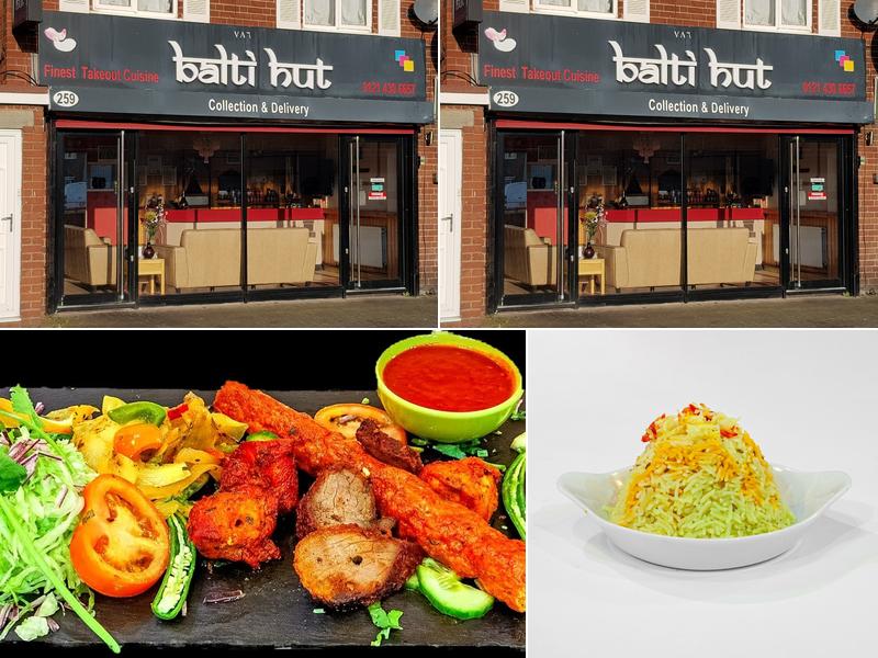Balti Hut