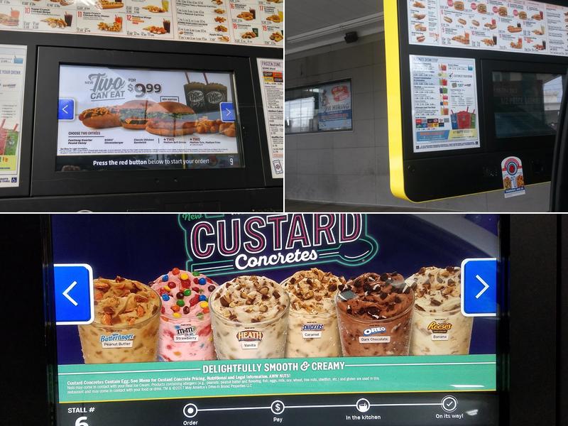 Sonic Drive-In Menu