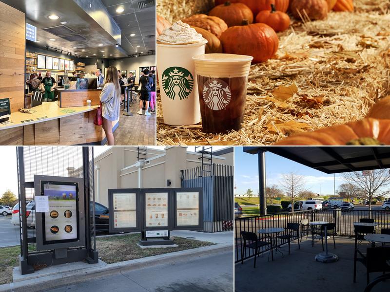 Starbucks 1285 Purple Heart Trail, I-35, San Marcos