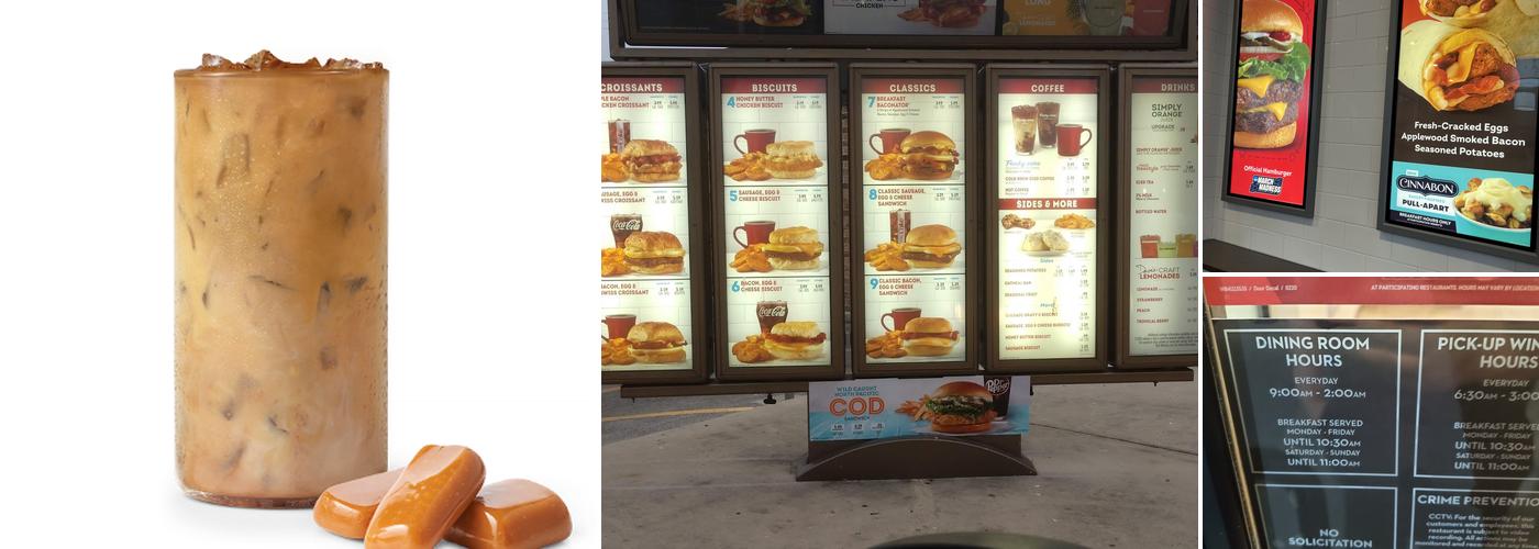 Wendy's Menu