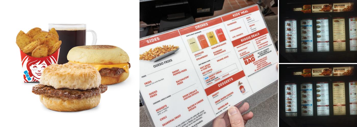 Wendy's Menu