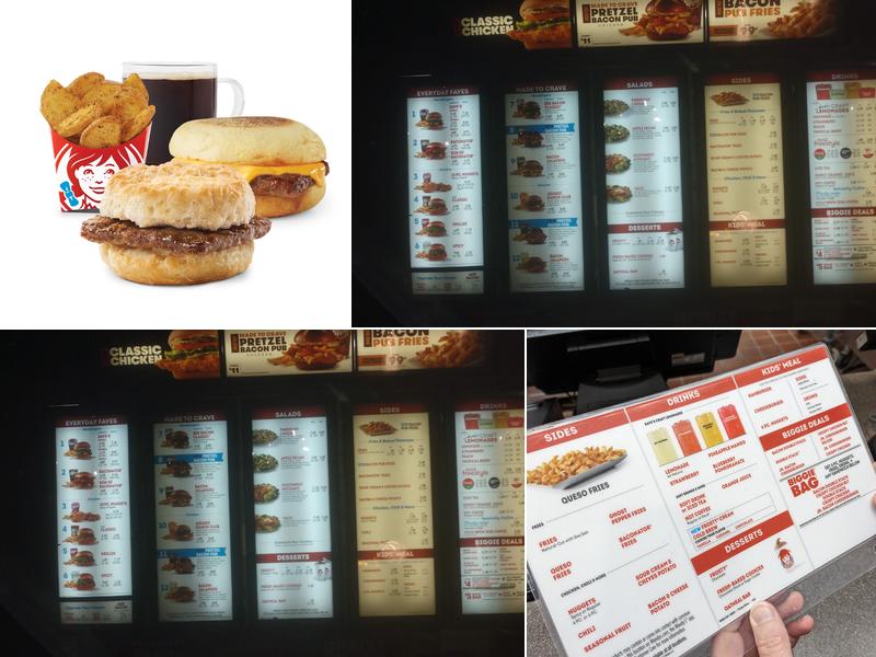 Wendy's Menu