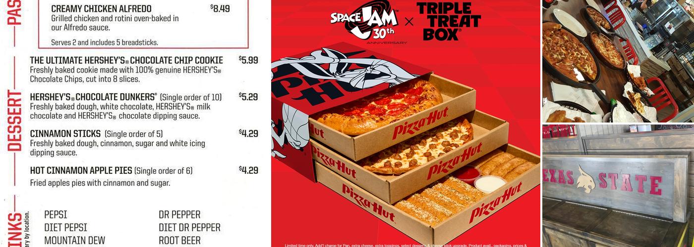 Pizza Hut Menu