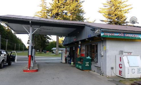 Baker Lake Grocery Concrete