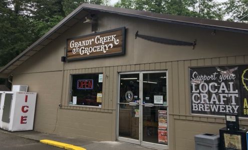 Grandy Creek Grocery Concrete