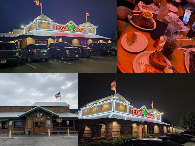 Texas Roadhouse 1502 S I-35 South Frontage Rd, San Marcos
