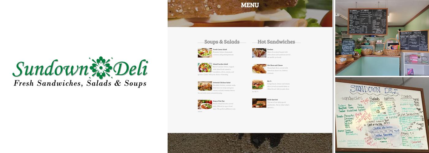Sundown Deli Menu