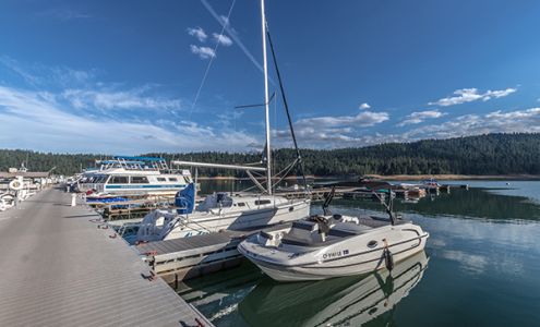 Lake Don Pedro Marina La Grange
