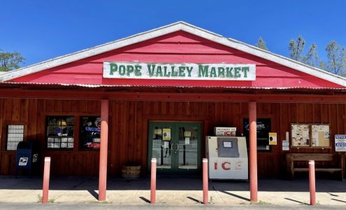 Pope Valley Market Pope Valley