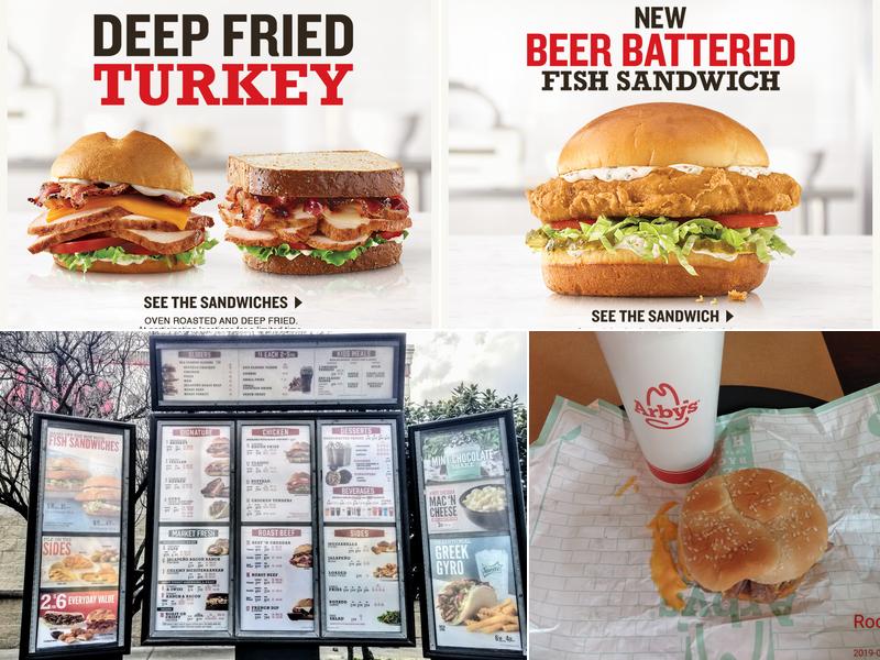Arby's Menu