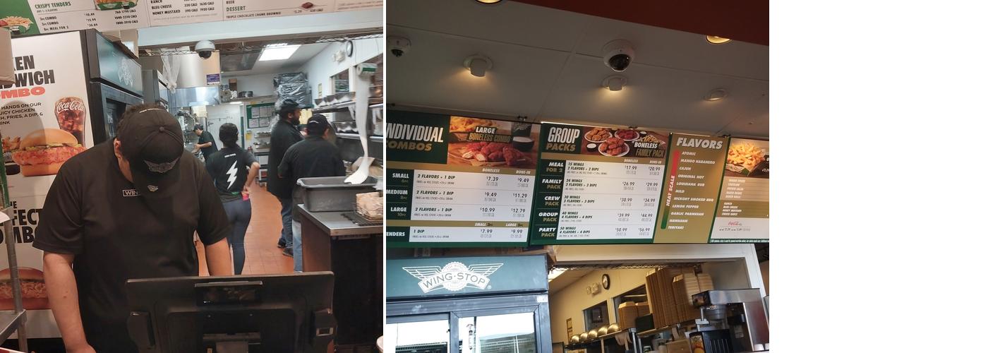 Wingstop Menu