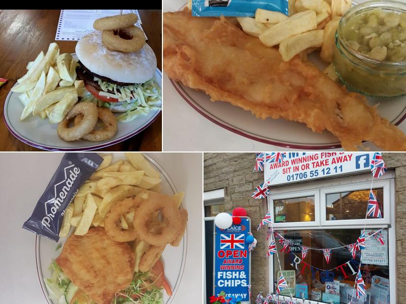 MY PLAICE FISH AND CHIPS