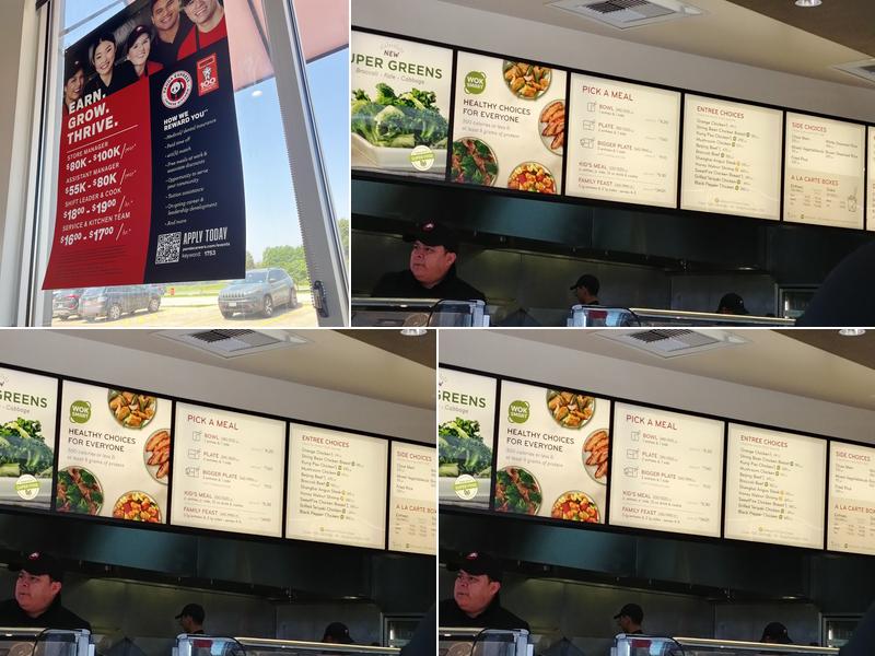 Panda Express Menu