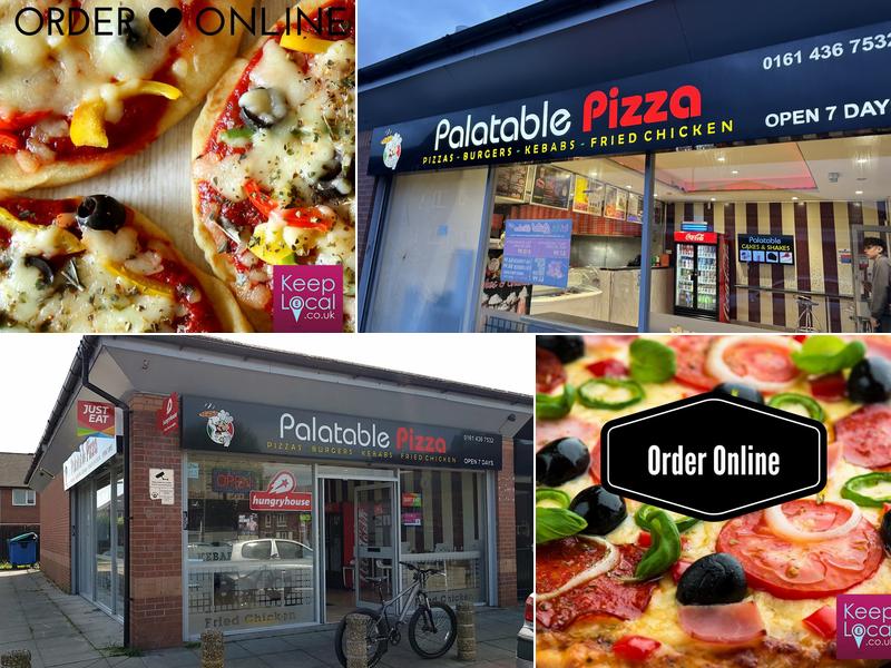 Palatable Pizza (HALAL)