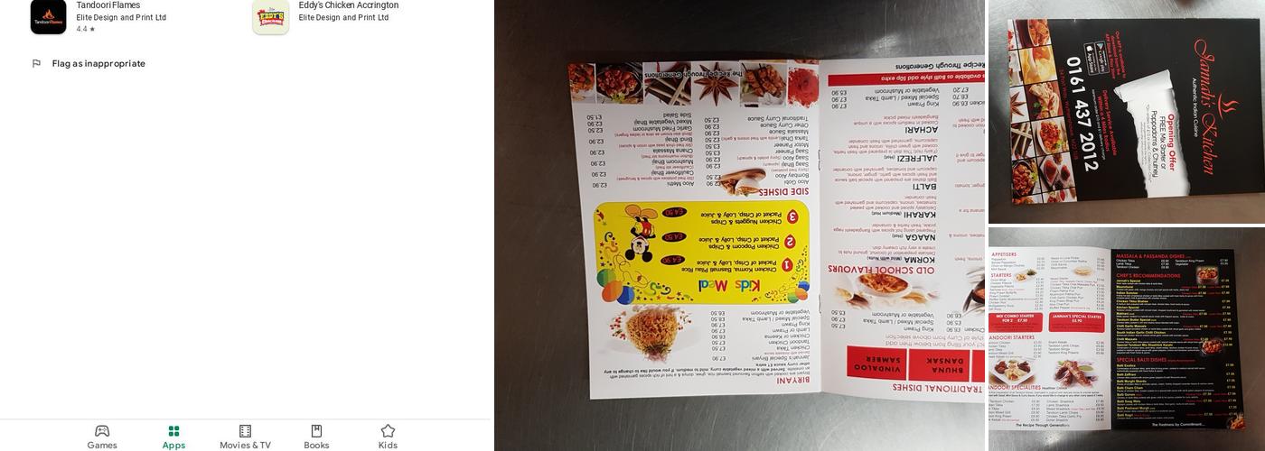 Jannah's Kitchen Menu