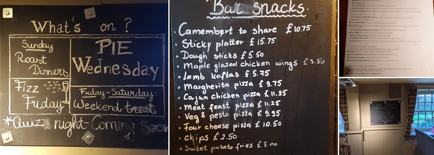 The Jack Rabbit Menu