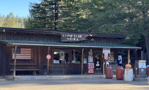 Comptche Store Comptche