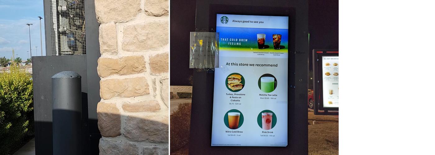 Starbucks Menu