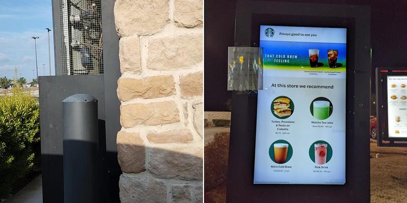 Starbucks Menu