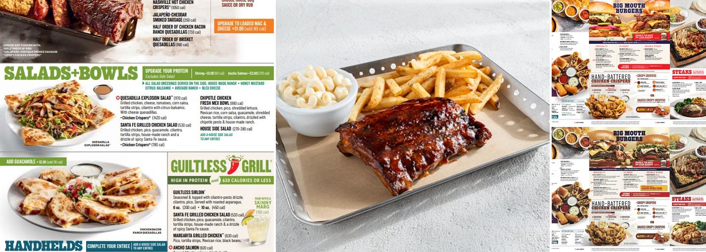 Chili's Grill & Bar Menu