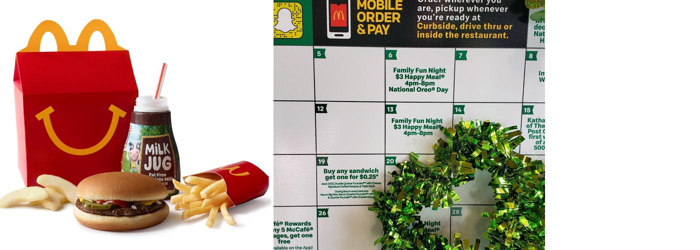 McDonald's Menu