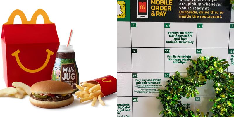 McDonald's Menu