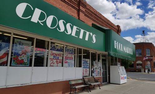 Crossett's Food Market Oakesdale