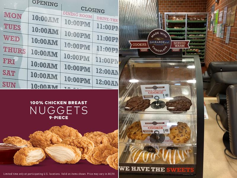 Arby's Menu