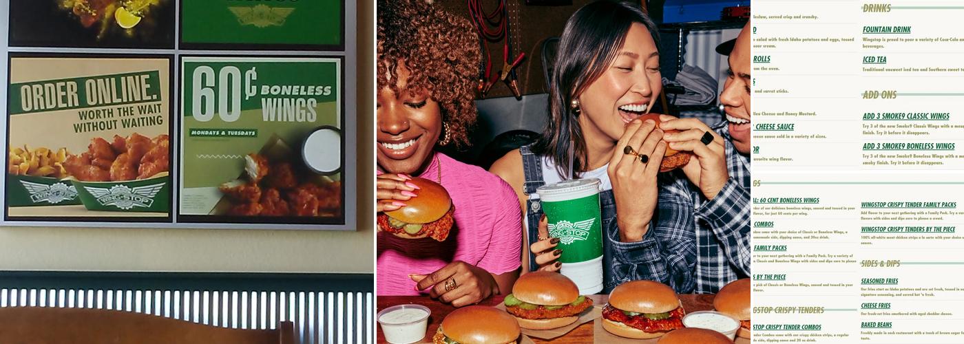 Wingstop Menu