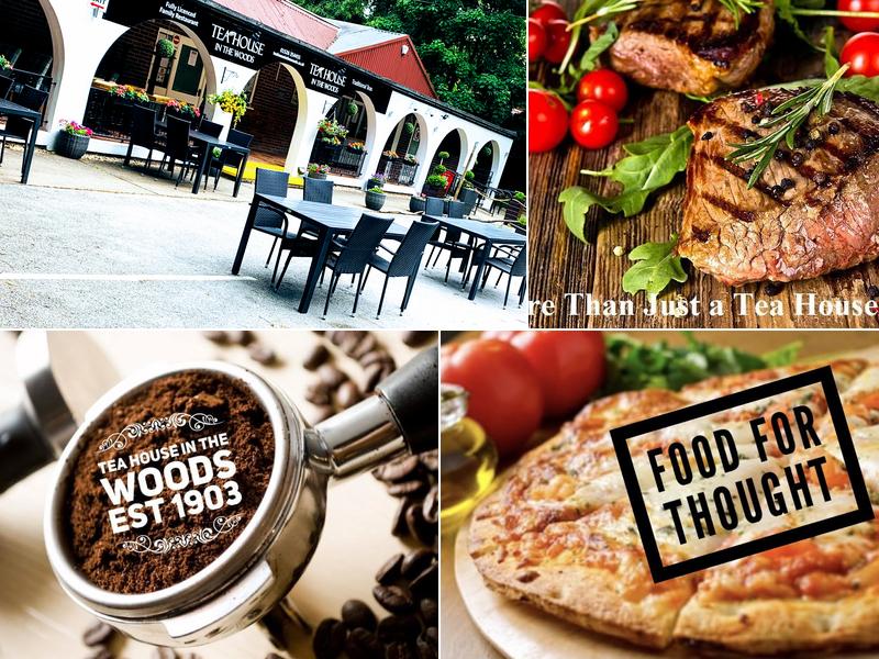 Tea House In The Woods