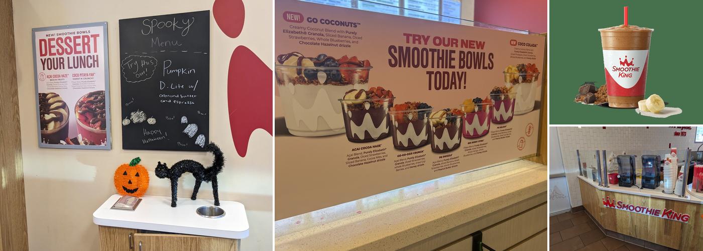 Smoothie King Menu