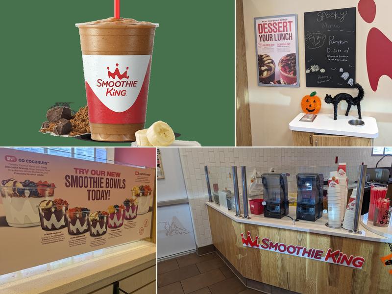 Smoothie King Menu