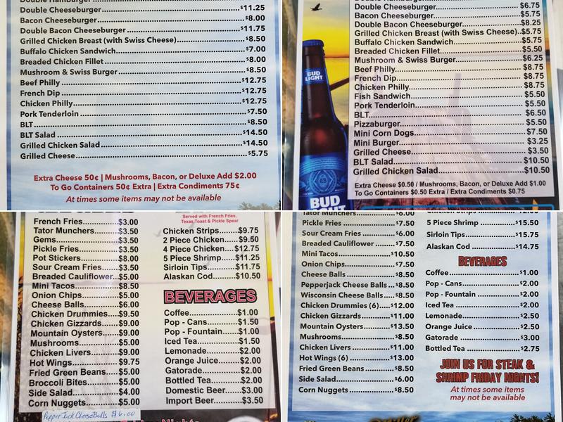 The Dock Menu