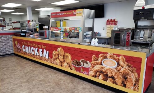 Elk Creek Valley Market, Papa John?s Pizza. Krispy Krunchy Chicken Piedmont