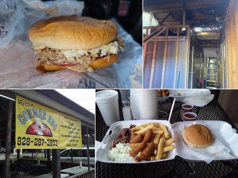 Corner BBQ 678 N Washington St, Rutherfordton