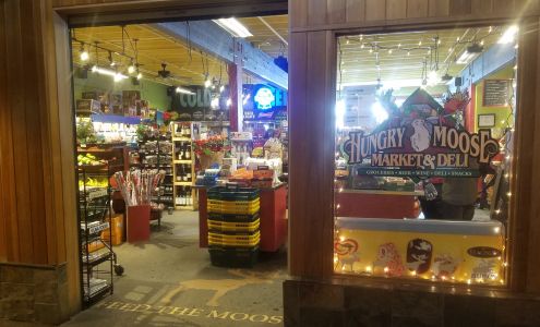 Hungry Moose Market and Deli on the Mountain Big Sky