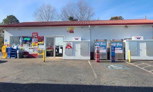 High Falls Express West Union